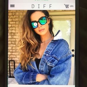 “DIFF” Sunglasses